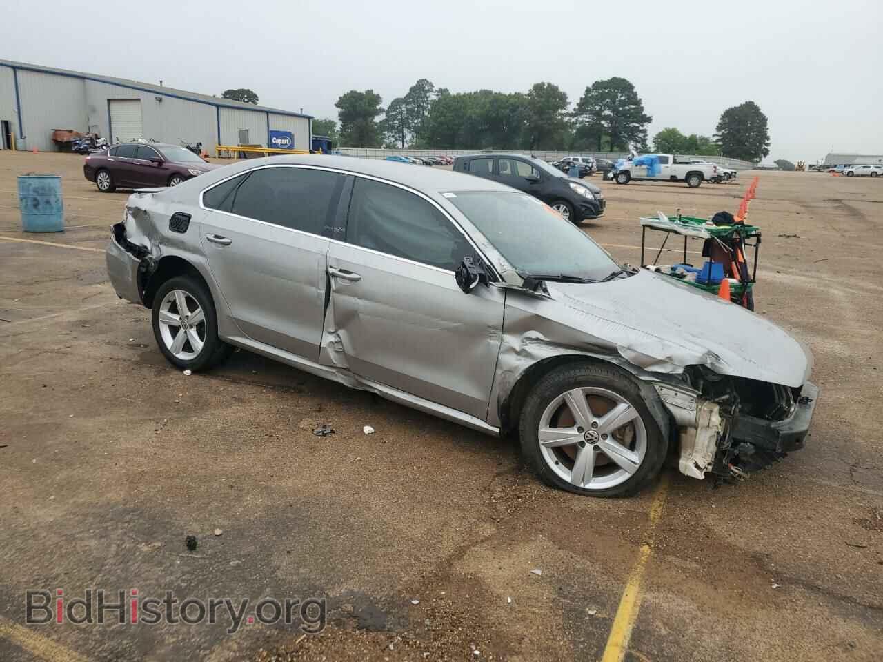 2013 VOLKSWAGEN PASSAT - VIN: 1VWBP7A34DC104126 - Фото 4