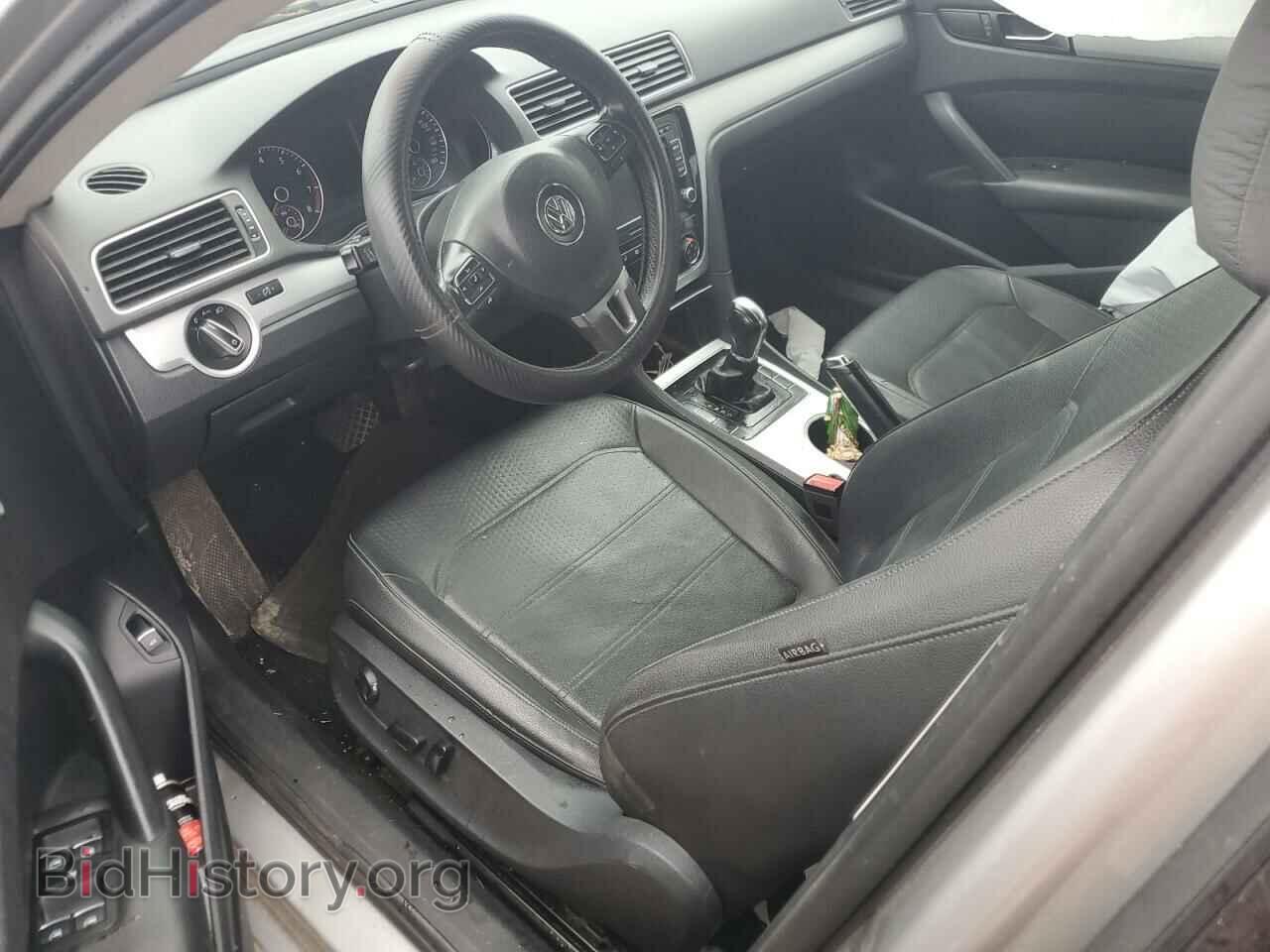 2013 VOLKSWAGEN PASSAT - VIN: 1VWBP7A34DC104126 - Фото 8