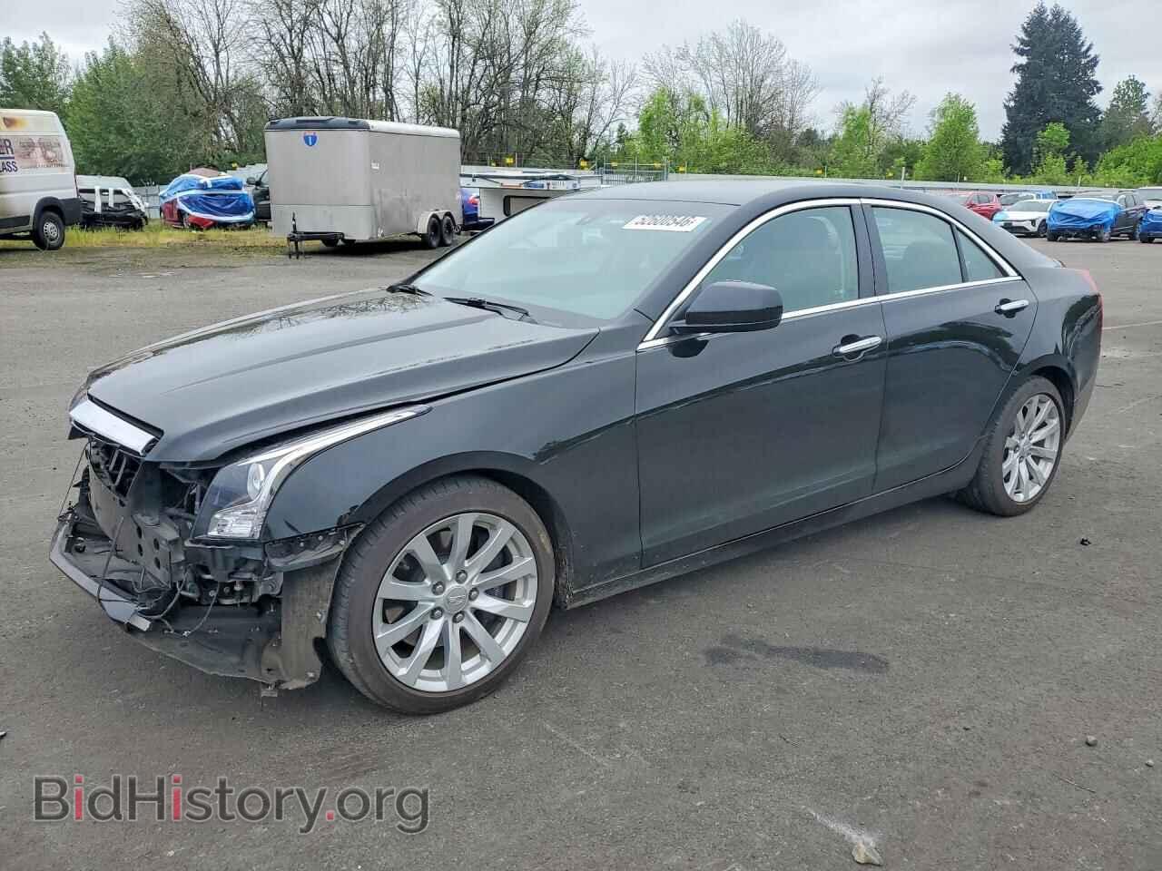 Photo 1G6AA5RX6J0164274 - CADILLAC ATS 2018