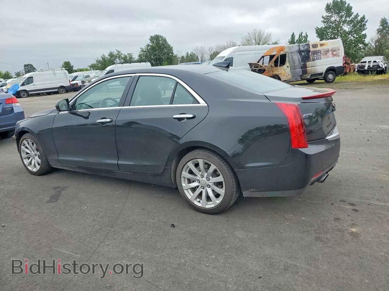 2018 CADILLAC ATS - VIN: 1G6AA5RX6J0164274 - Фото 2