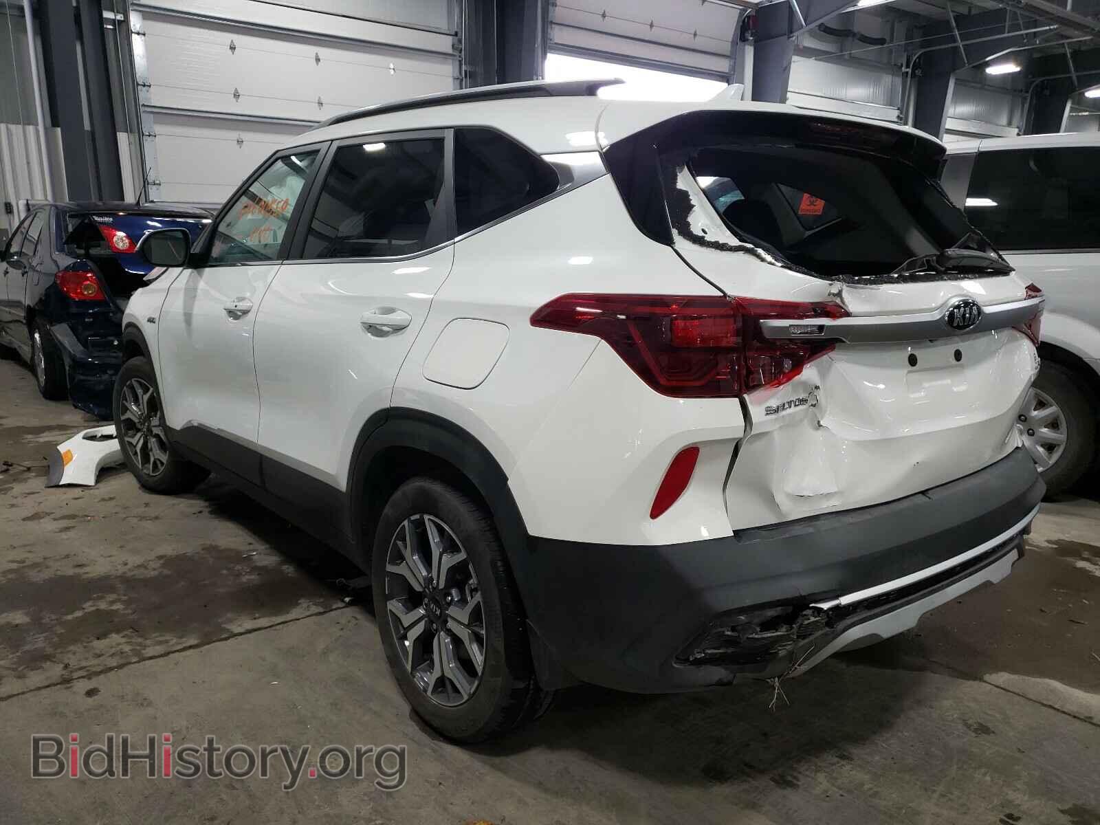 2021 KIA SELTOS - VIN: KNDERCAA3M7076345 - Фото 3
