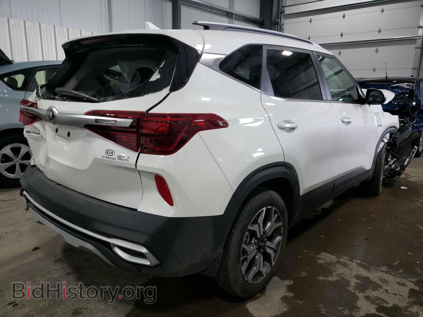 2021 KIA SELTOS - VIN: KNDERCAA3M7076345 - Фото 4
