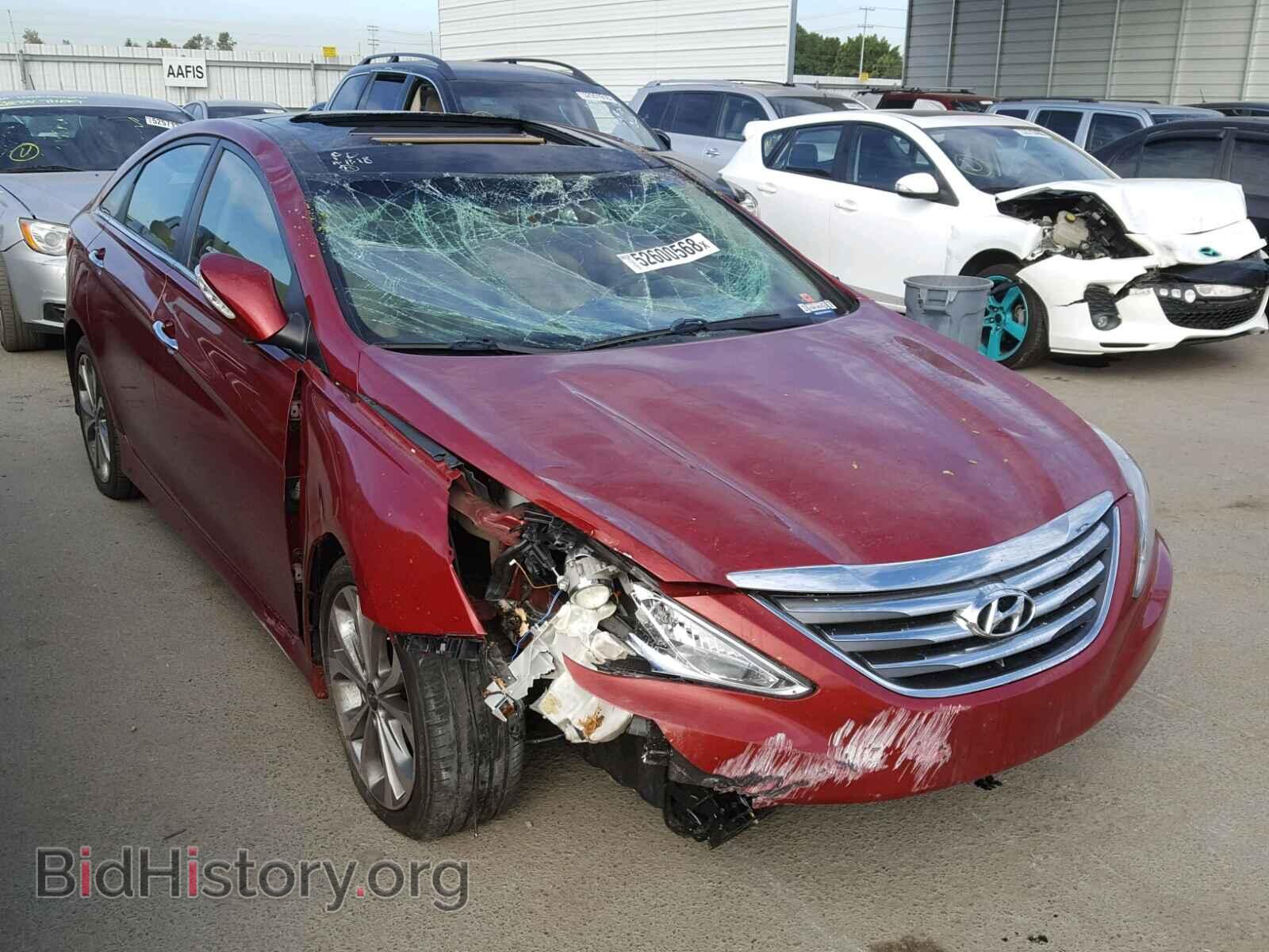 Фотография 5NPEC4AC8EH829065 - HYUNDAI SONATA 2014