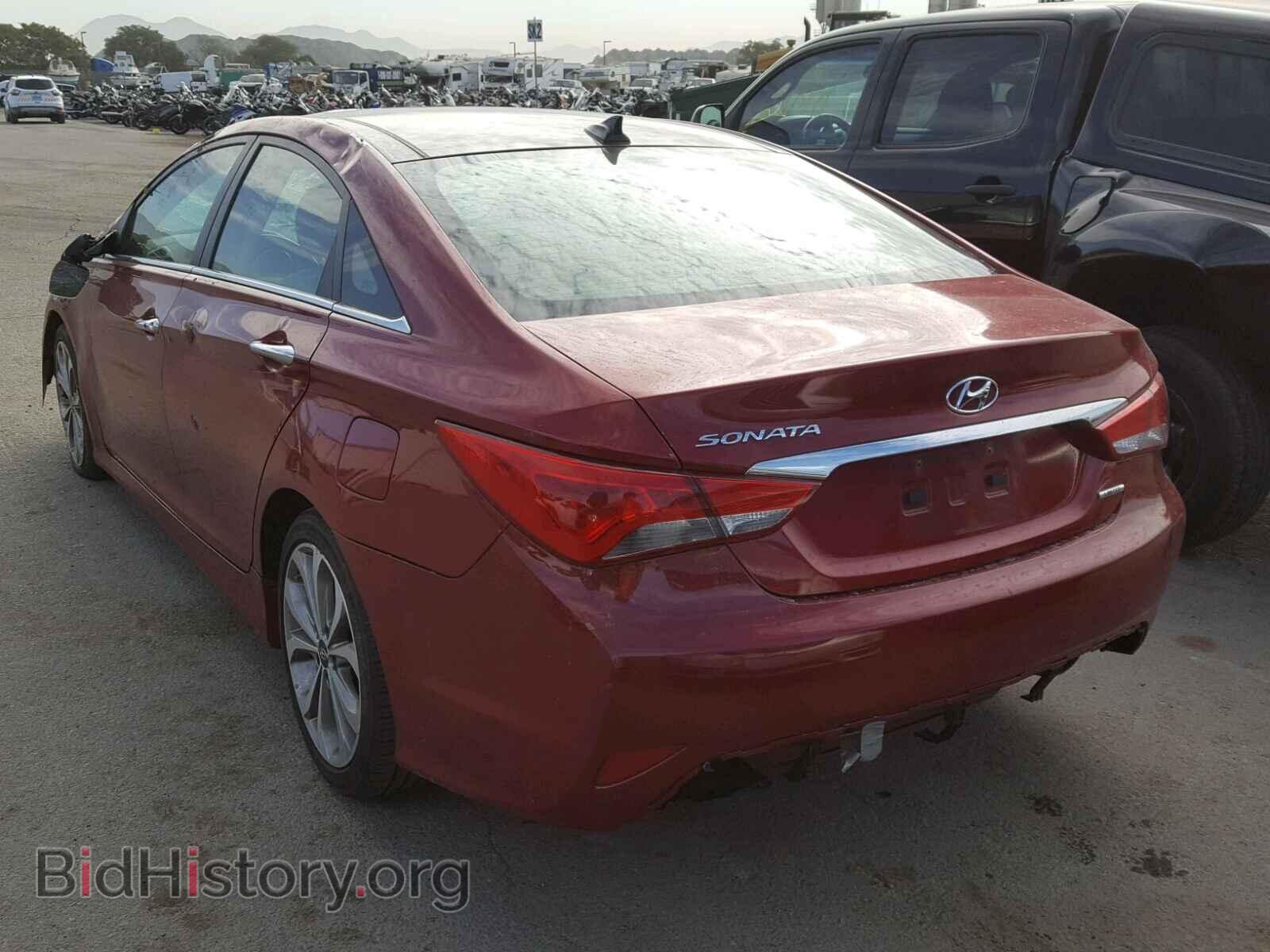 2014 HYUNDAI SONATA - VIN: 5NPEC4AC8EH829065 - Фото 3