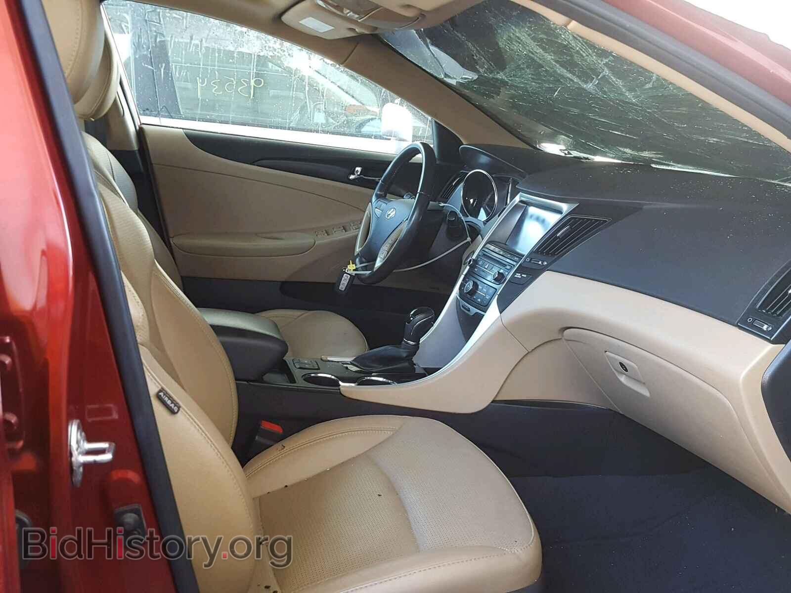 2014 HYUNDAI SONATA - VIN: 5NPEC4AC8EH829065 - Фото 5