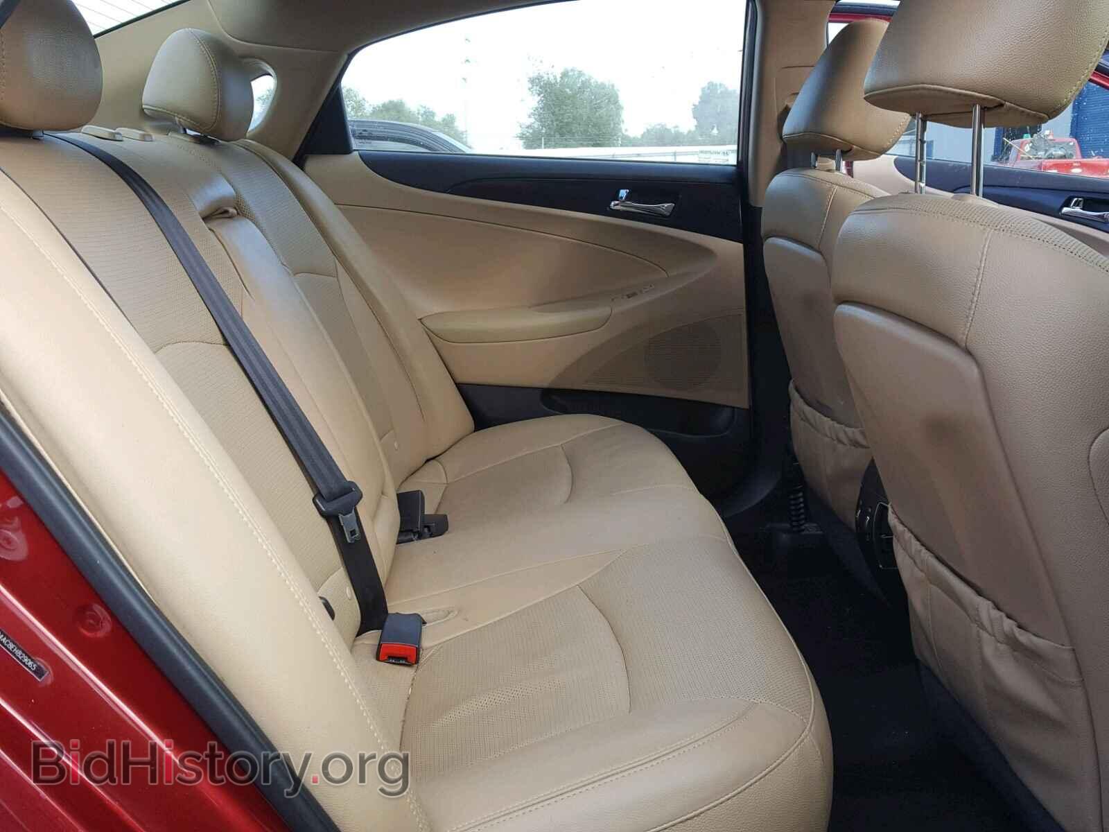 2014 HYUNDAI SONATA - VIN: 5NPEC4AC8EH829065 - Фото 6