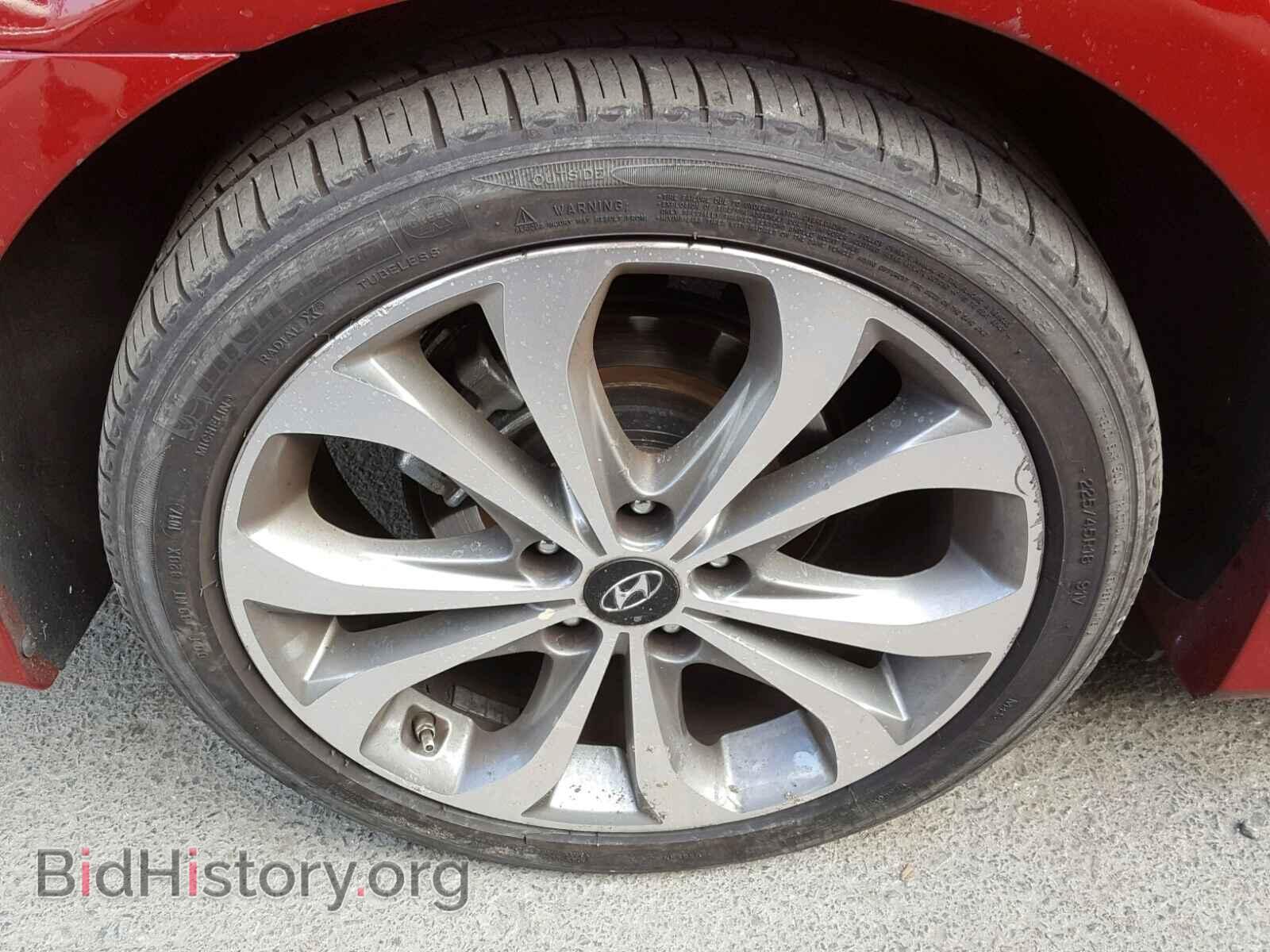 2014 HYUNDAI SONATA - VIN: 5NPEC4AC8EH829065 - Фото 9