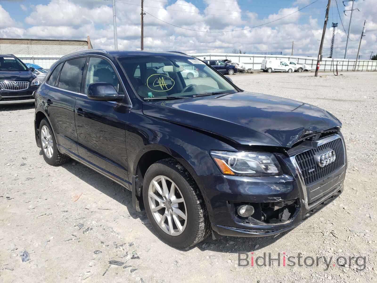 Photo WA1LFAFP7CA087118 - AUDI Q5 2012