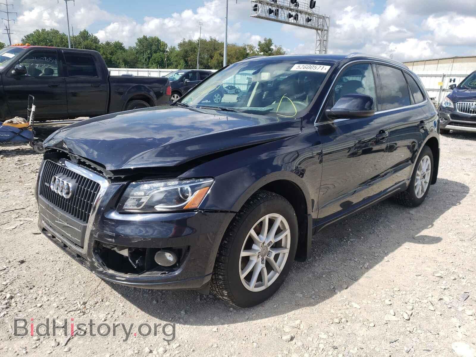 2012 AUDI Q5 - VIN: WA1LFAFP7CA087118 - Фото 2