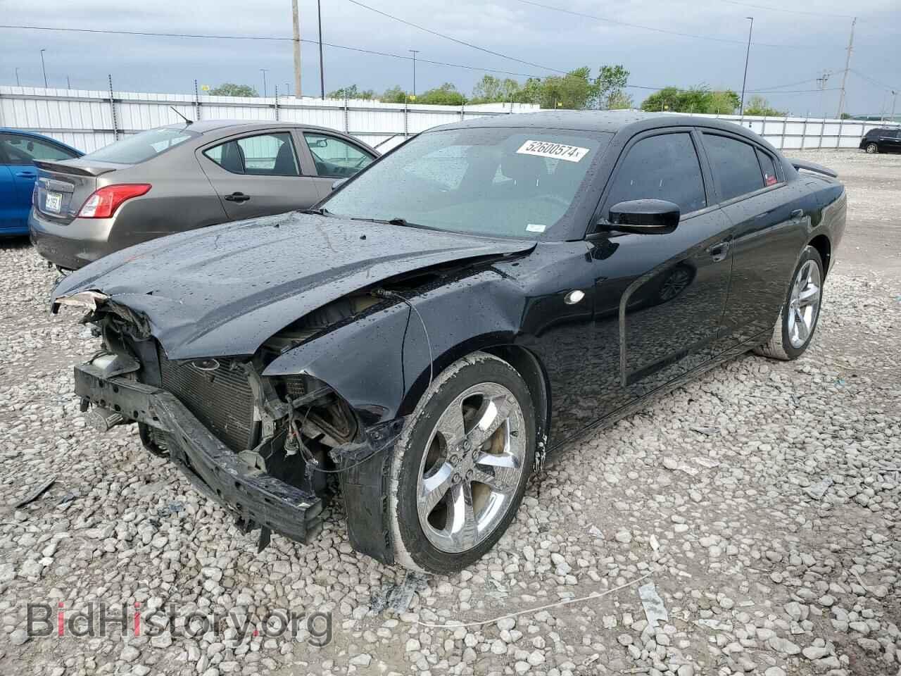 Photo 2C3CDXBG9DH655607 - DODGE CHARGER 2013