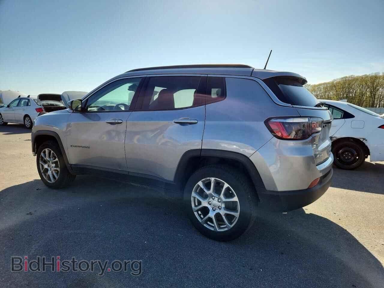 2022 JEEP COMPASS - VIN: 3C4NJDFB7NT118074 - Фото 2