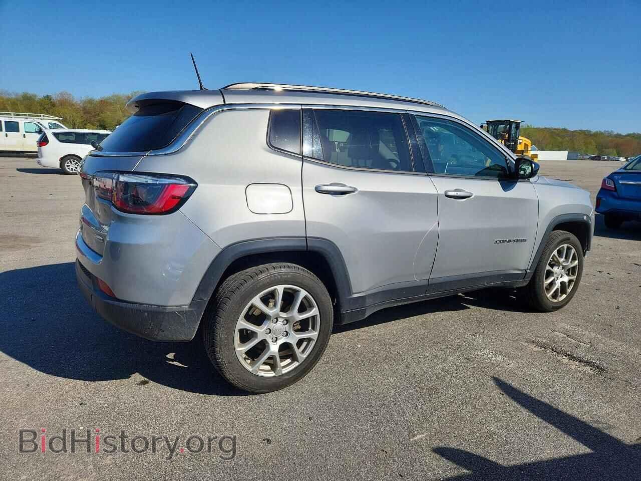 2022 JEEP COMPASS - VIN: 3C4NJDFB7NT118074 - Фото 3