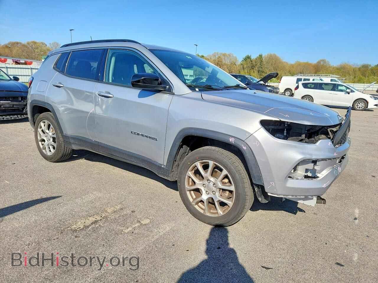 2022 JEEP COMPASS - VIN: 3C4NJDFB7NT118074 - Фото 4