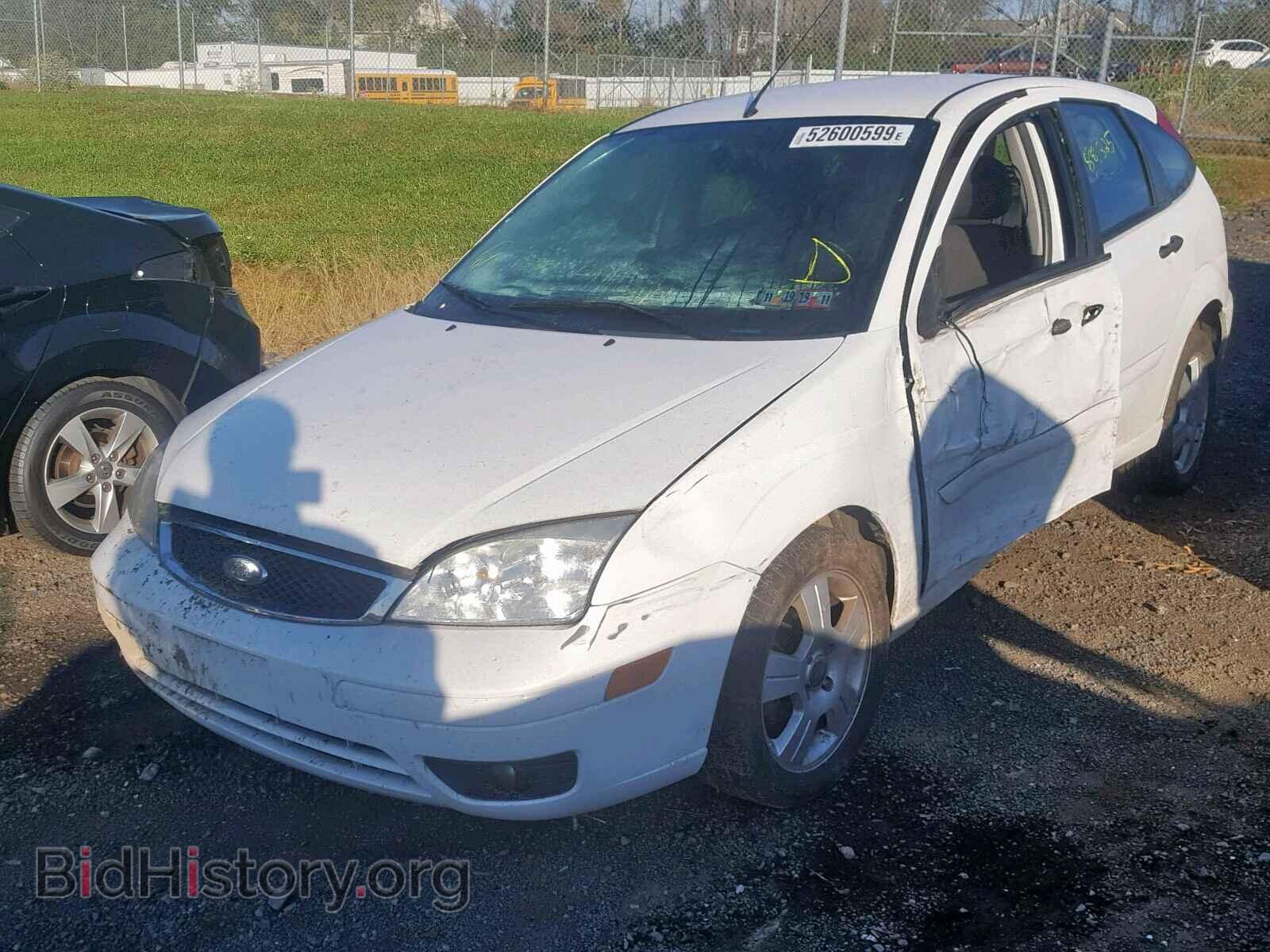 2007 FORD FOCUS - VIN: 1FAHP37N37W271908 - Фото 2