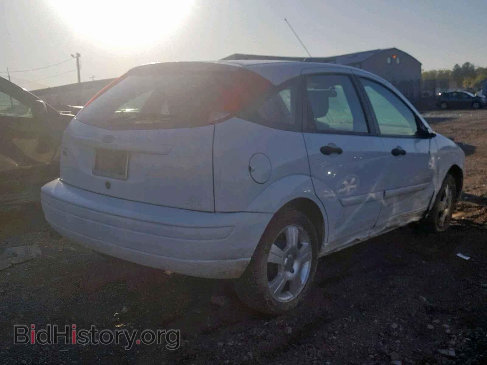 2007 FORD FOCUS - VIN: 1FAHP37N37W271908 - Фото 4