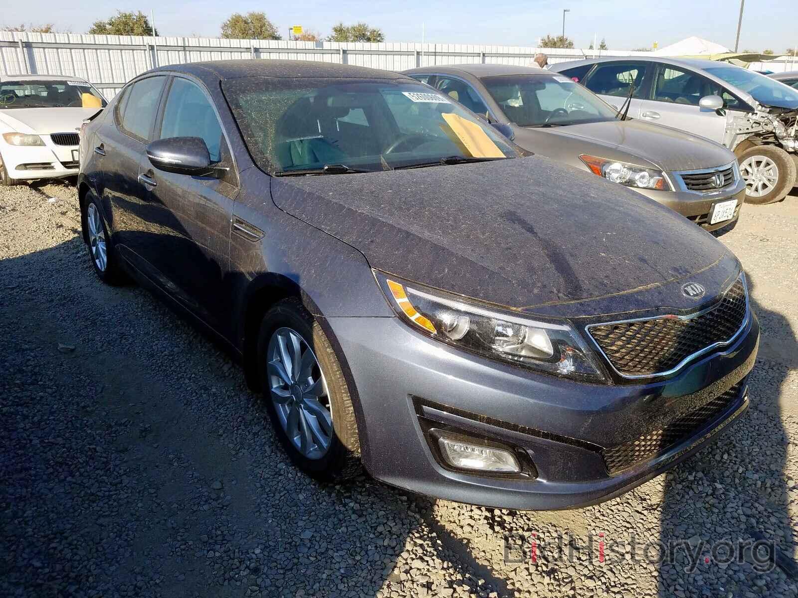 Photo 5XXGM4A75FG477908 - KIA OPTIMA LX 2015