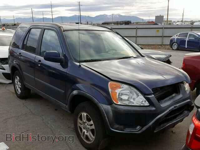 2004 HONDA CR-V EX - VIN: JHLRD78804C005303 - Фото 9
