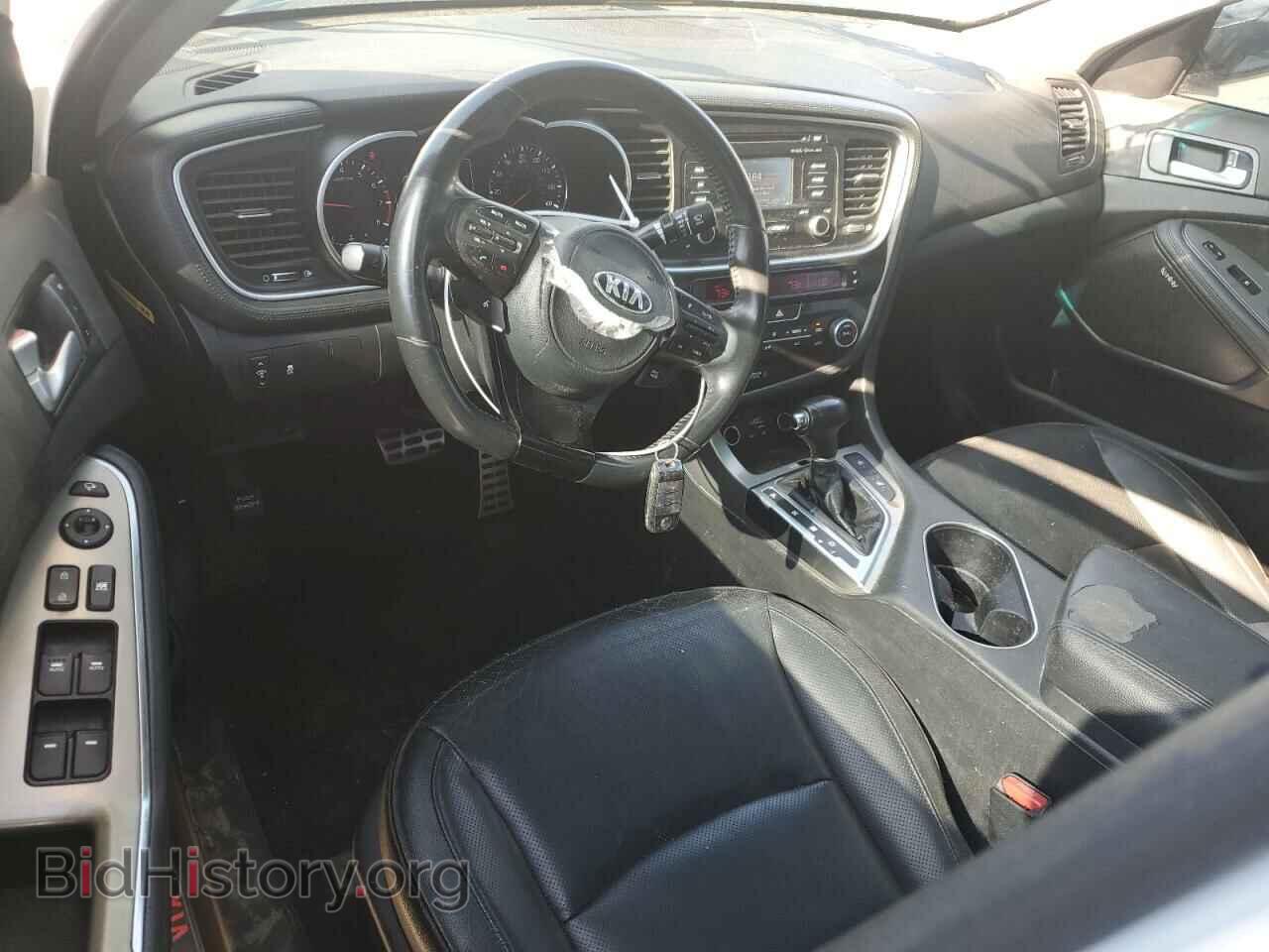 2015 KIA OPTIMA - VIN: 5XXGR4A64FG473132 - Photo 8