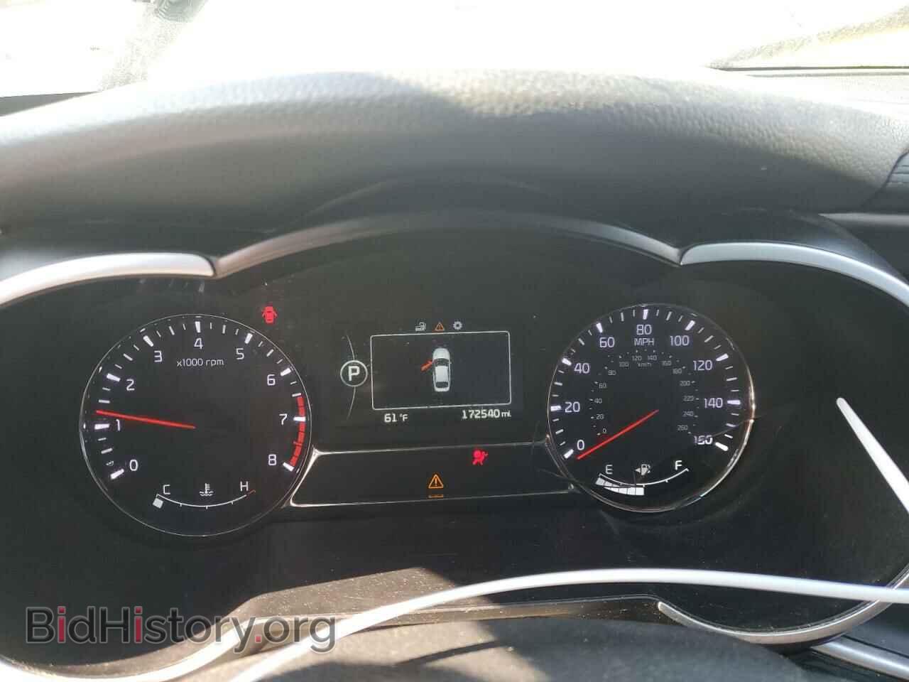 2015 KIA OPTIMA - VIN: 5XXGR4A64FG473132 - Photo 9