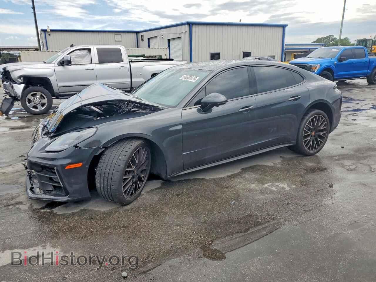 Фотография WP0AA2YA7SL011380 - PORSCHE PANAMERA 2025