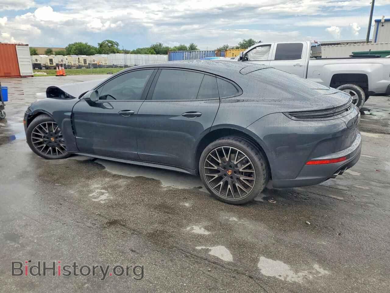 2025 PORSCHE PANAMERA - VIN: WP0AA2YA7SL011380 - Photo 2