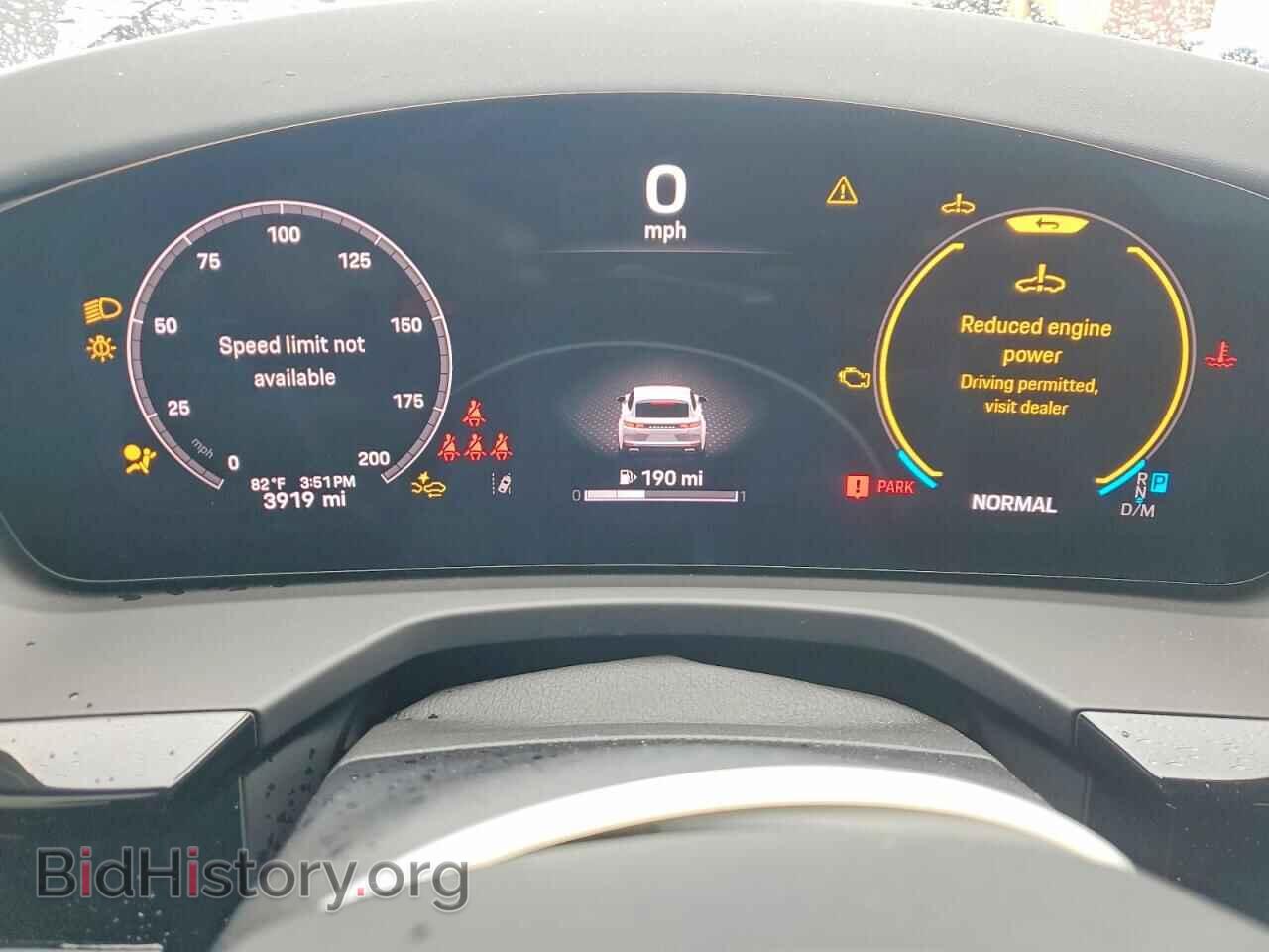 2025 PORSCHE PANAMERA - VIN: WP0AA2YA7SL011380 - Photo 9