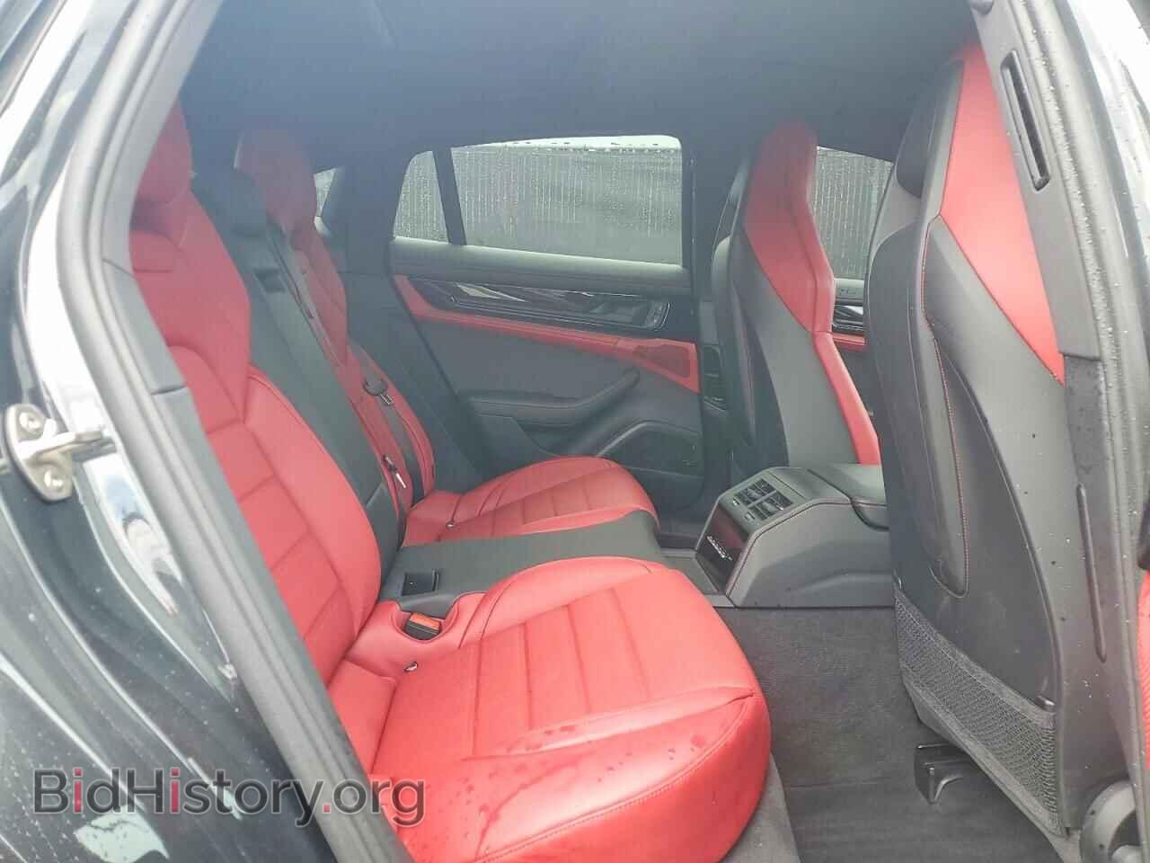 2025 PORSCHE PANAMERA - VIN: WP0AA2YA7SL011380 - Photo 10