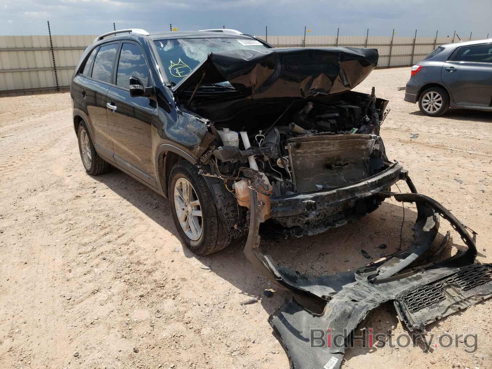 Photo 5XYKT4A60EG548608 - KIA SORENTO 2014