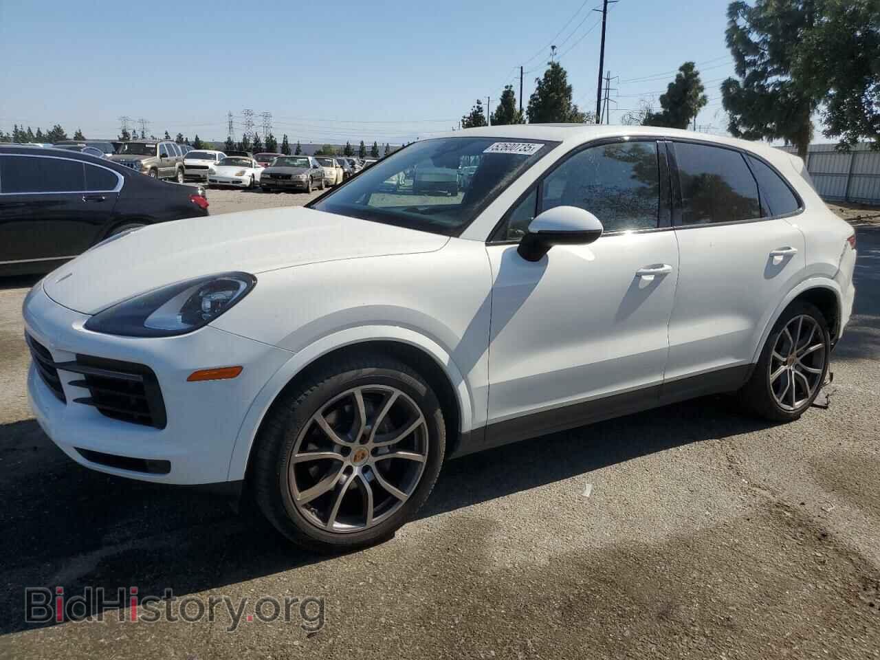 Photo WP1AA2AY8KDA18516 - PORSCHE CAYENNE 2019