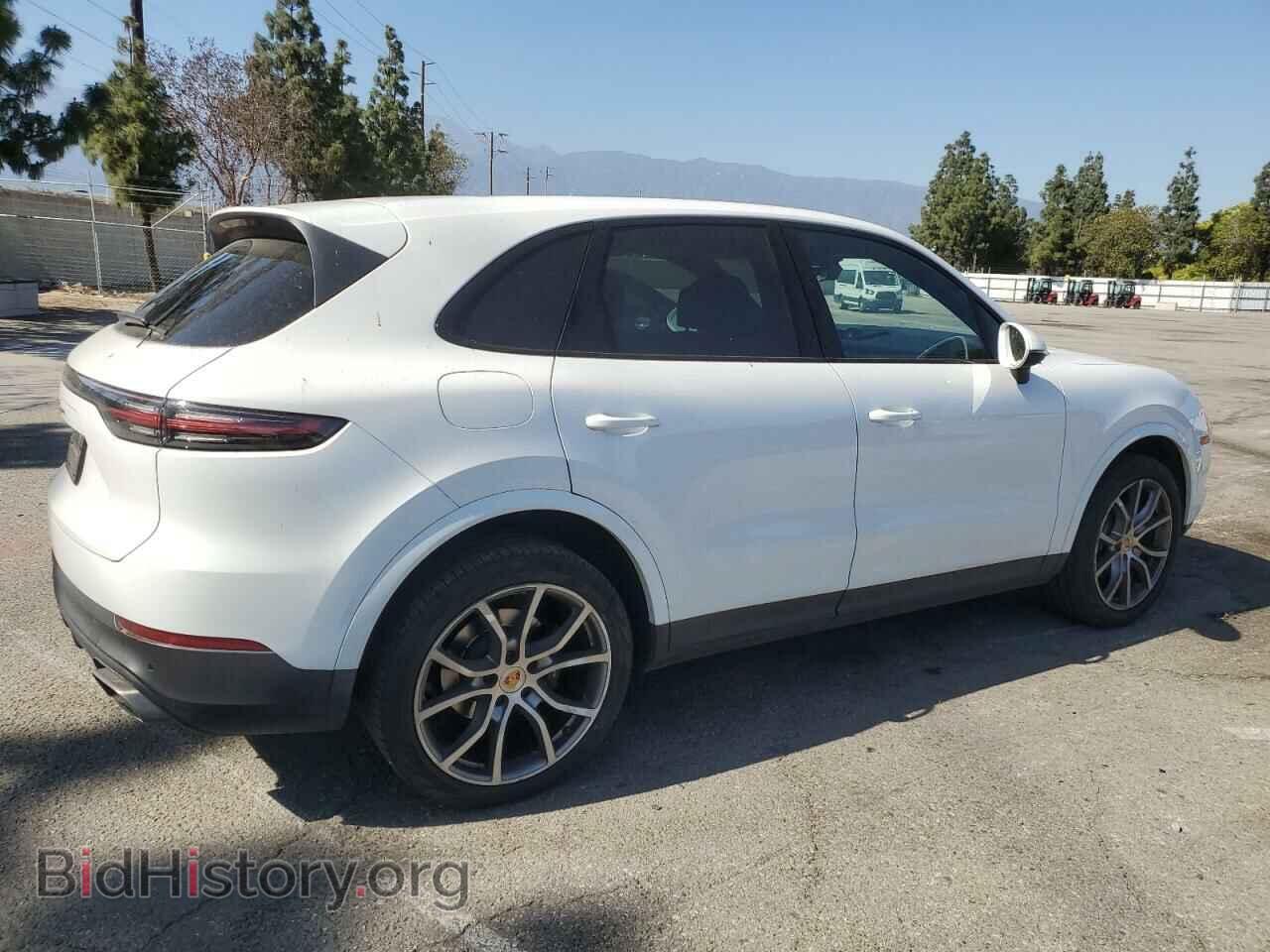 2019 PORSCHE CAYENNE - VIN: WP1AA2AY8KDA18516 - Фото 3