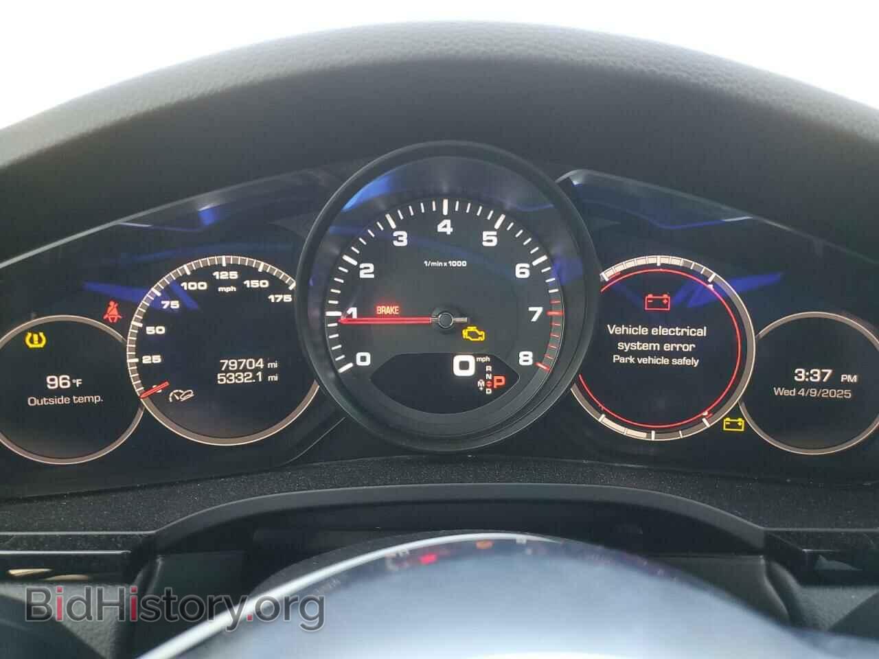 2019 PORSCHE CAYENNE - VIN: WP1AA2AY8KDA18516 - Фото 9