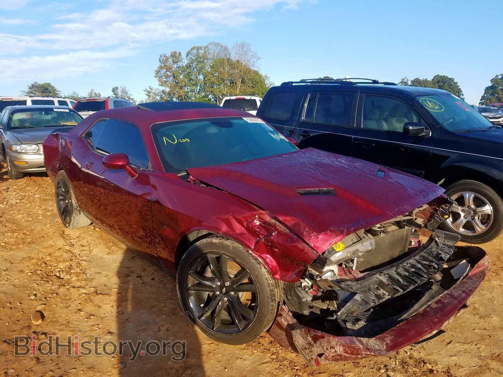 Photo 2C3CDZBT1JH246473 - DODGE CHALLENGER 2018