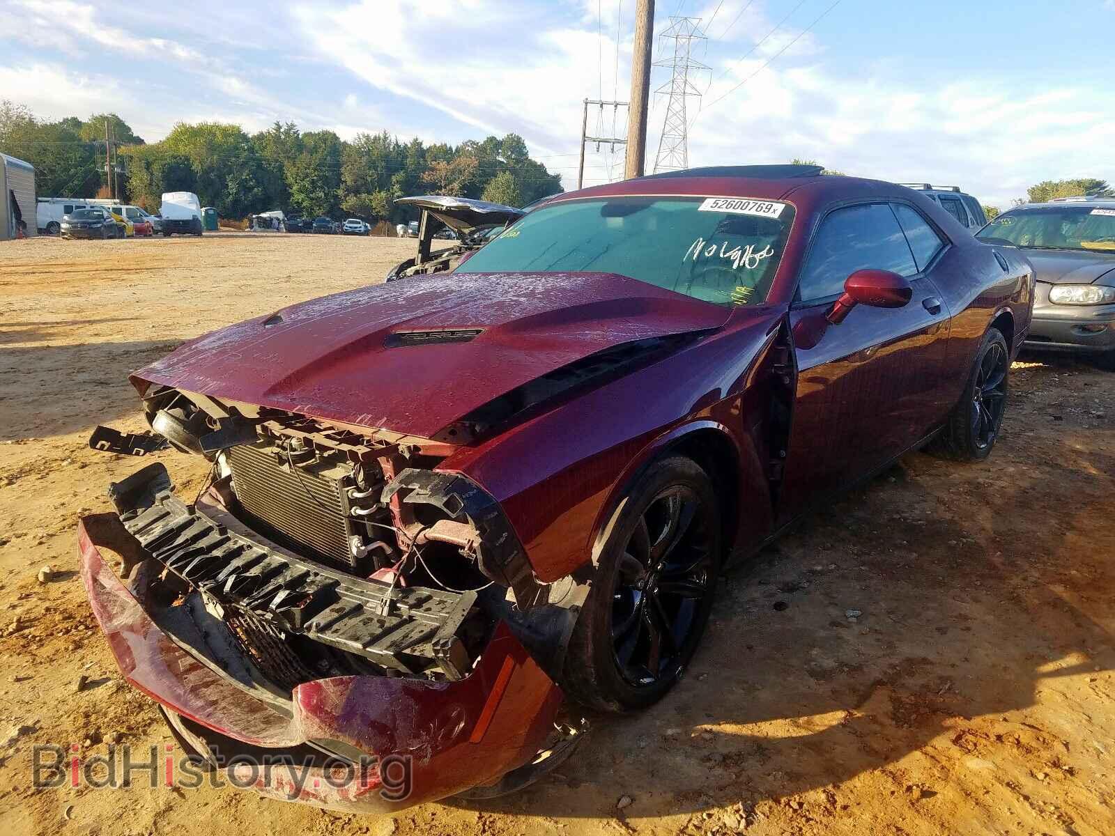 2018 DODGE CHALLENGER - VIN: 2C3CDZBT1JH246473 - Фото 2