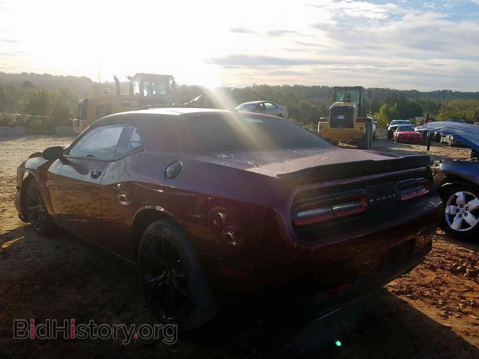 2018 DODGE CHALLENGER - VIN: 2C3CDZBT1JH246473 - Фото 3