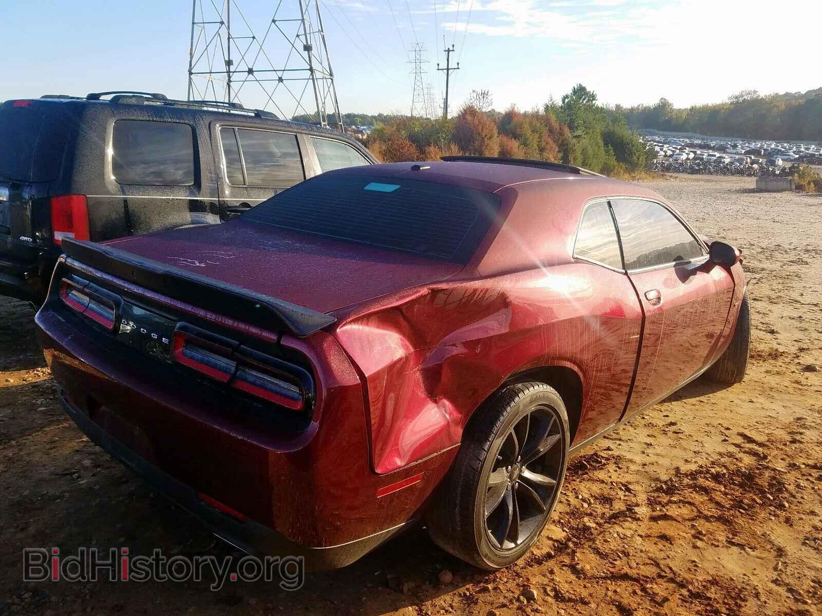 2018 DODGE CHALLENGER - VIN: 2C3CDZBT1JH246473 - Фото 4