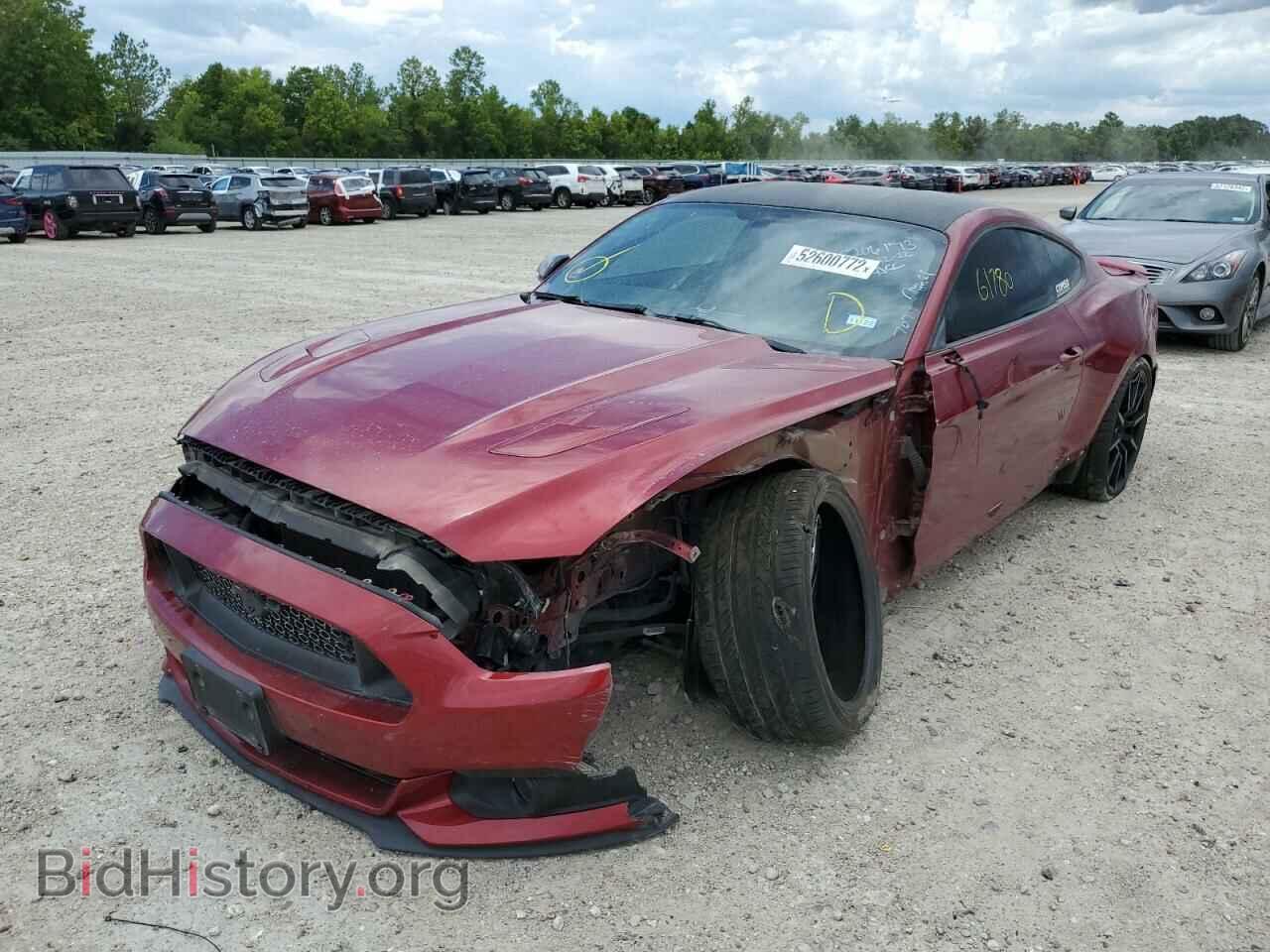 2017 FORD MUSTANG - VIN: 1FA6P8CF7H5277074 - Фото 2