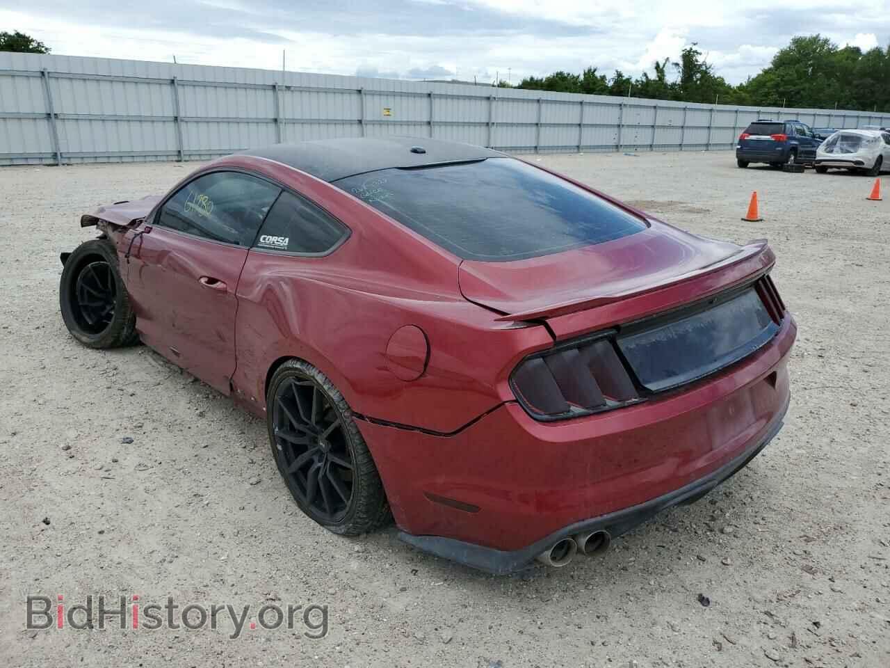 2017 FORD MUSTANG - VIN: 1FA6P8CF7H5277074 - Фото 3