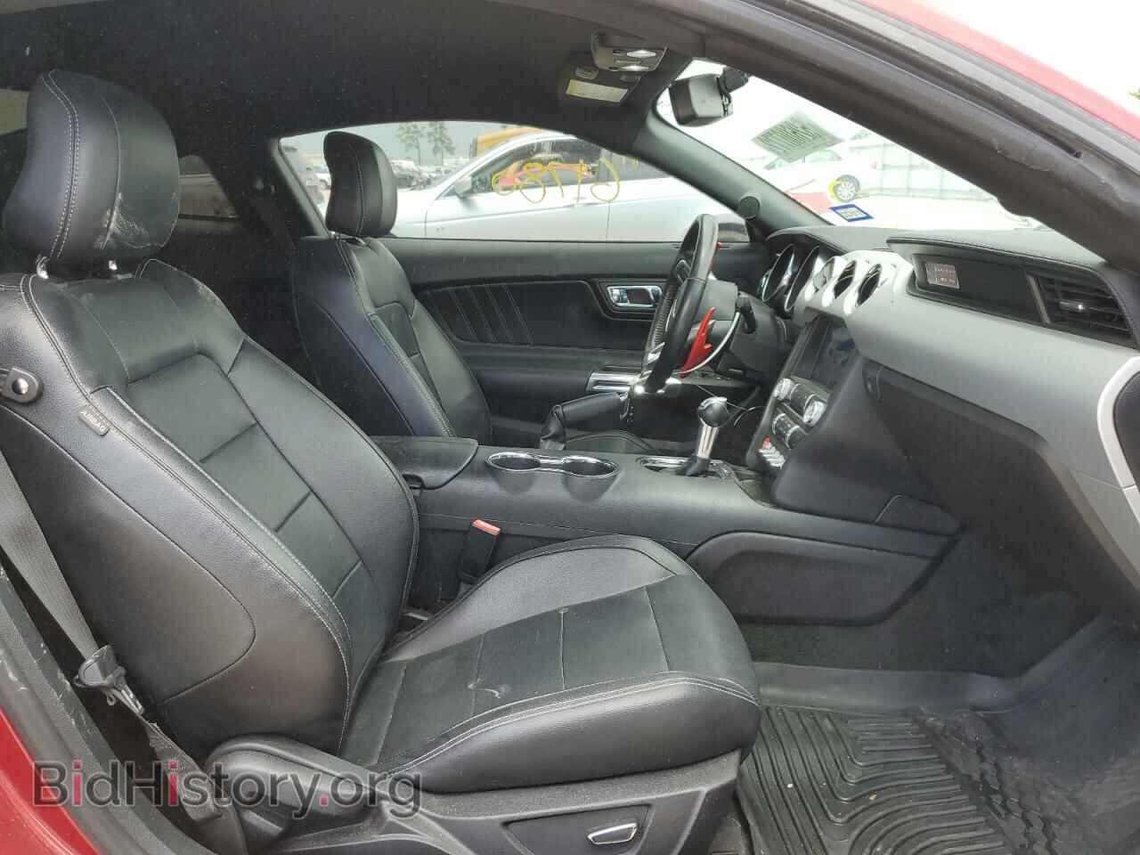 2017 FORD MUSTANG - VIN: 1FA6P8CF7H5277074 - Фото 5