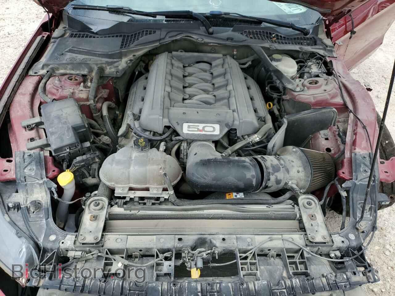 2017 FORD MUSTANG - VIN: 1FA6P8CF7H5277074 - Фото 7