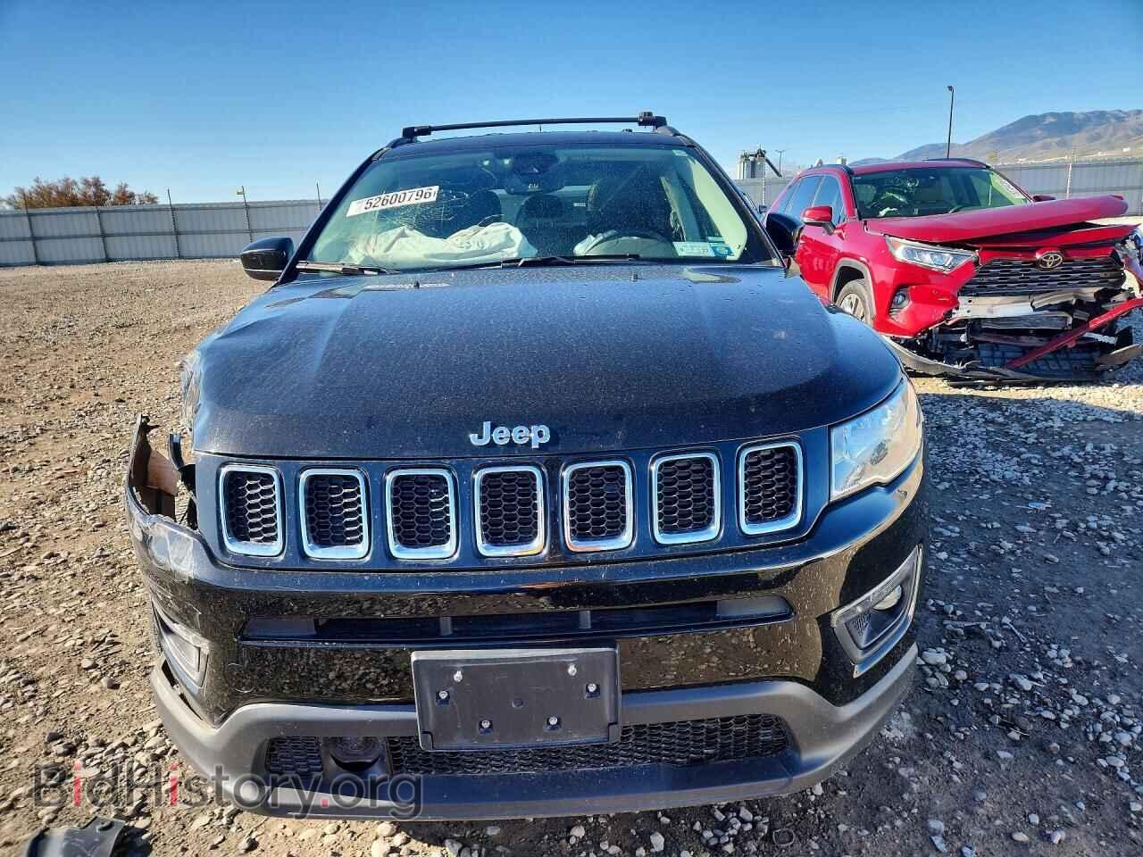 2020 JEEP COMPASS - VIN: 3C4NJDBB0LT251682 - Фото 5