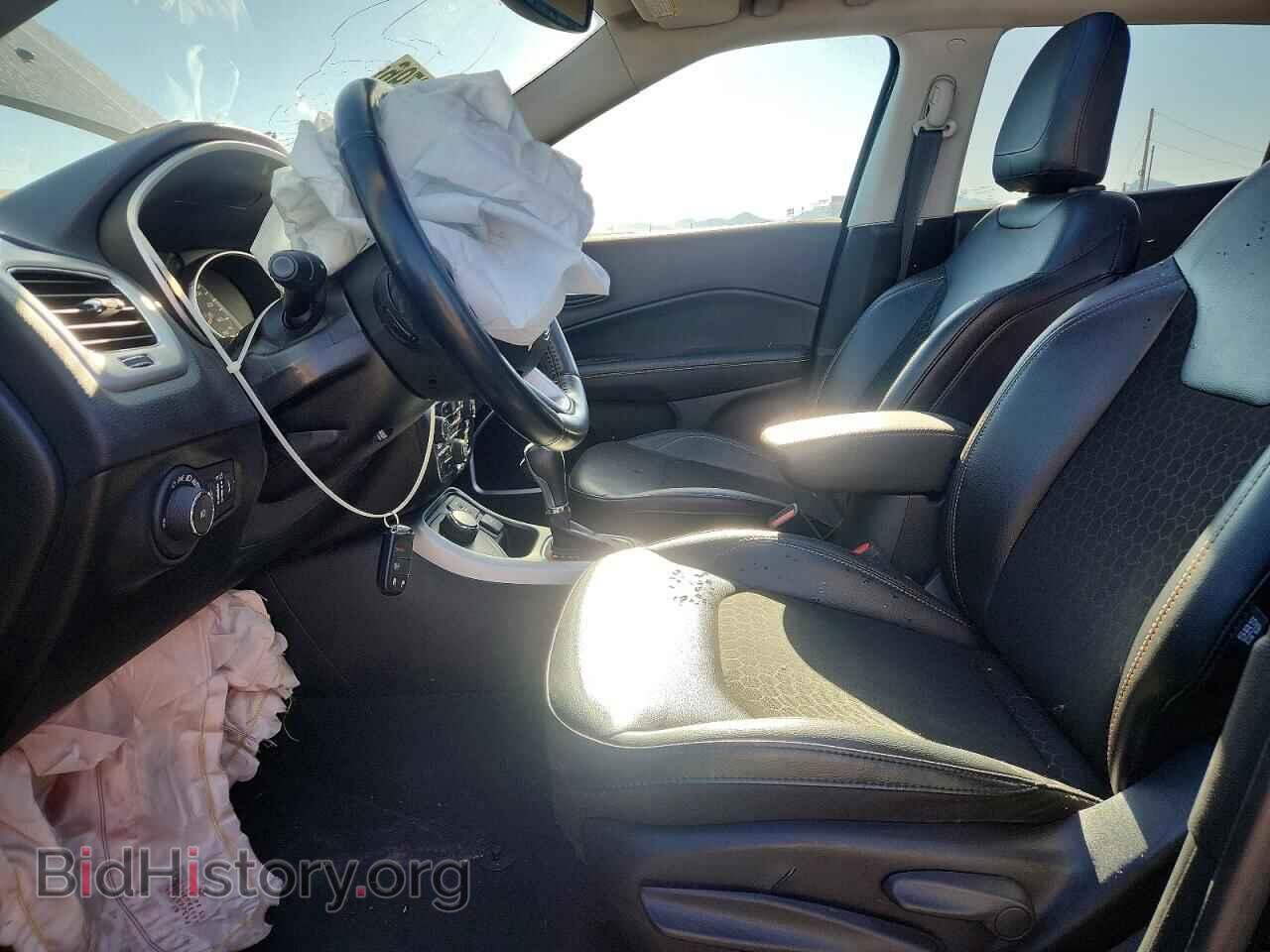 2020 JEEP COMPASS - VIN: 3C4NJDBB0LT251682 - Фото 7