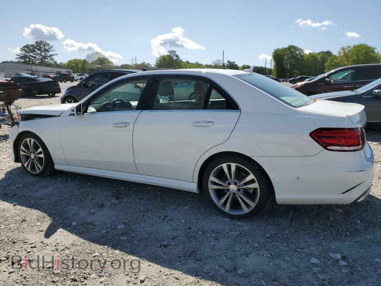 2014 MERCEDES-BENZ E-CLASS - VIN: WDDHF5KB8EA828799 - Фото 2