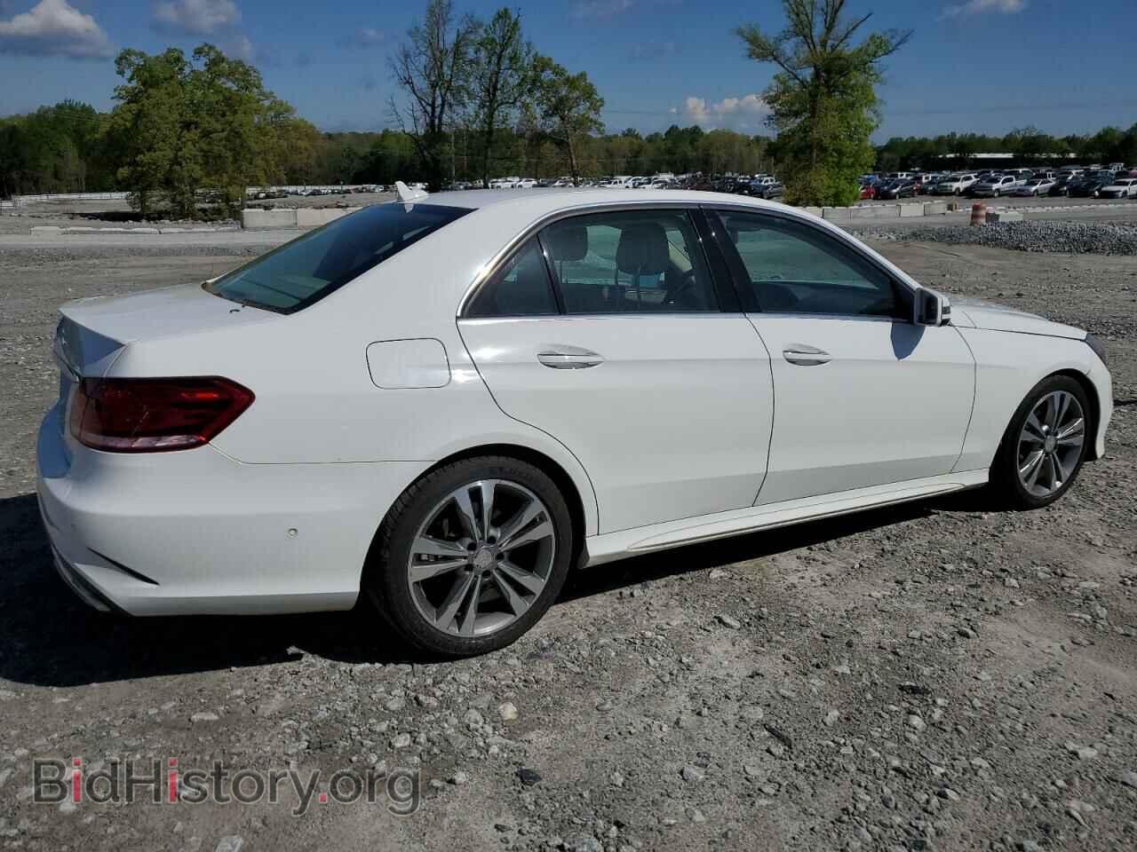 2014 MERCEDES-BENZ E-CLASS - VIN: WDDHF5KB8EA828799 - Фото 3