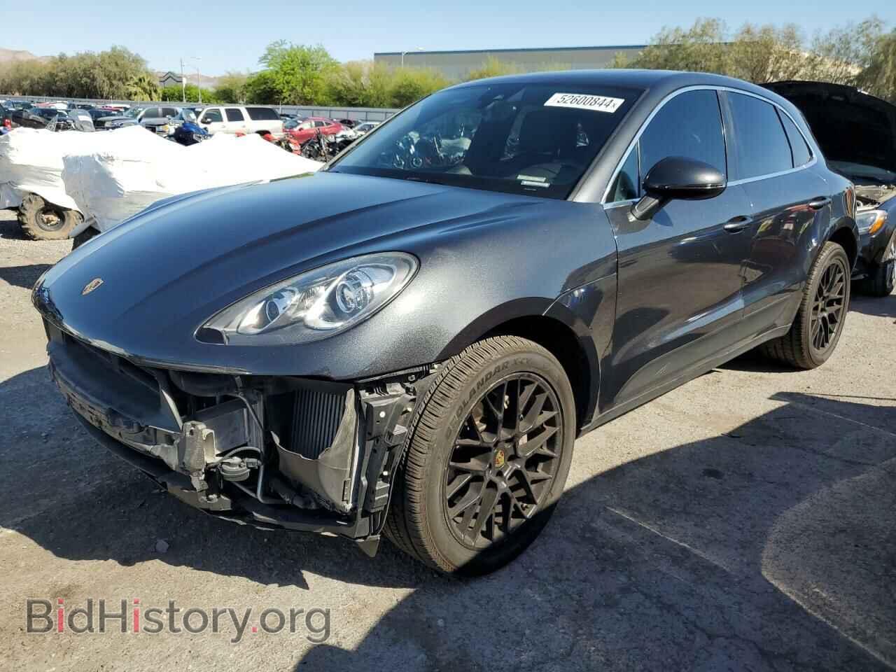 Photo WP1AB2A51HLB19155 - PORSCHE MACAN 2017