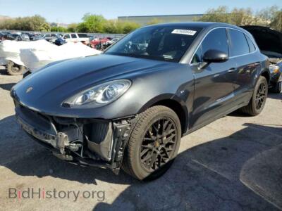 2017 Porsche MACAN S, charcoal — VIN WP1AB2A51HLB19155, Copart