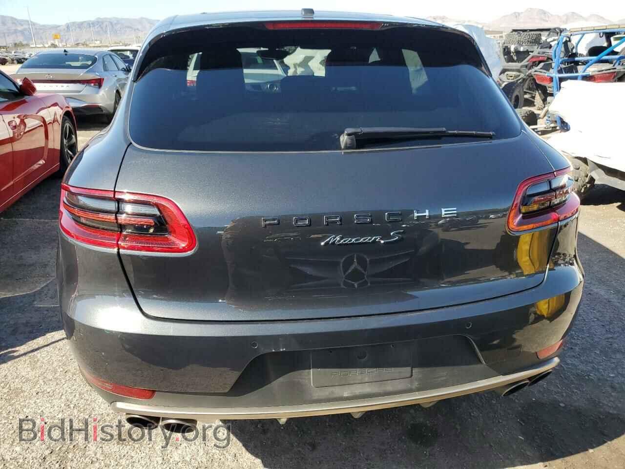 2017 PORSCHE MACAN - VIN: WP1AB2A51HLB19155 - Photo 6