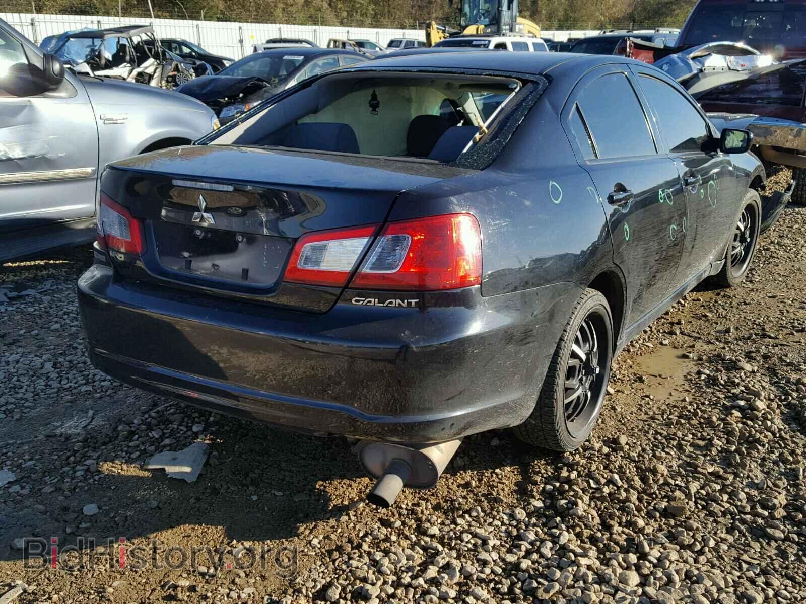 2011 MITSUBISHI GALANT - VIN: 4A32B2FF2BE020327 - Фото 4