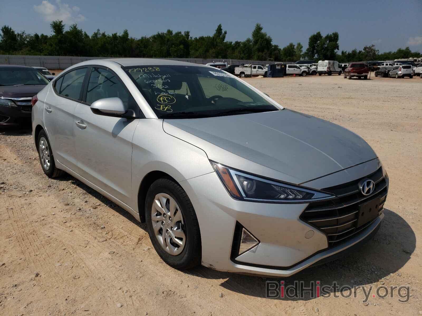 Photo KMHD74LF8KU779238 - HYUNDAI ELANTRA 2019