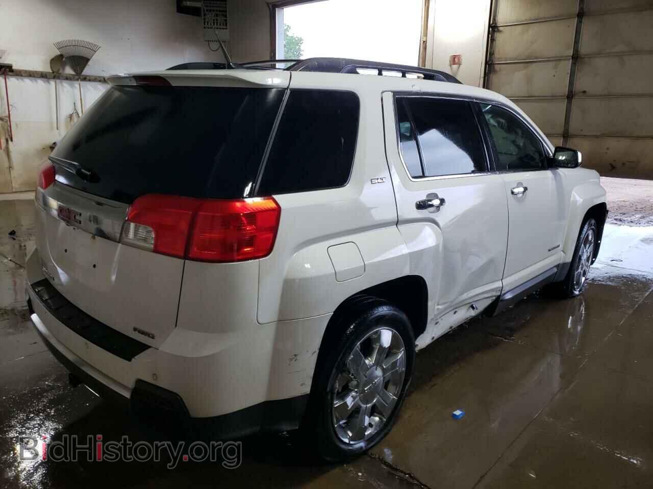 2010 GMC TERRAIN - VIN: 2CTFLJEY3A6391258 - Фото 4
