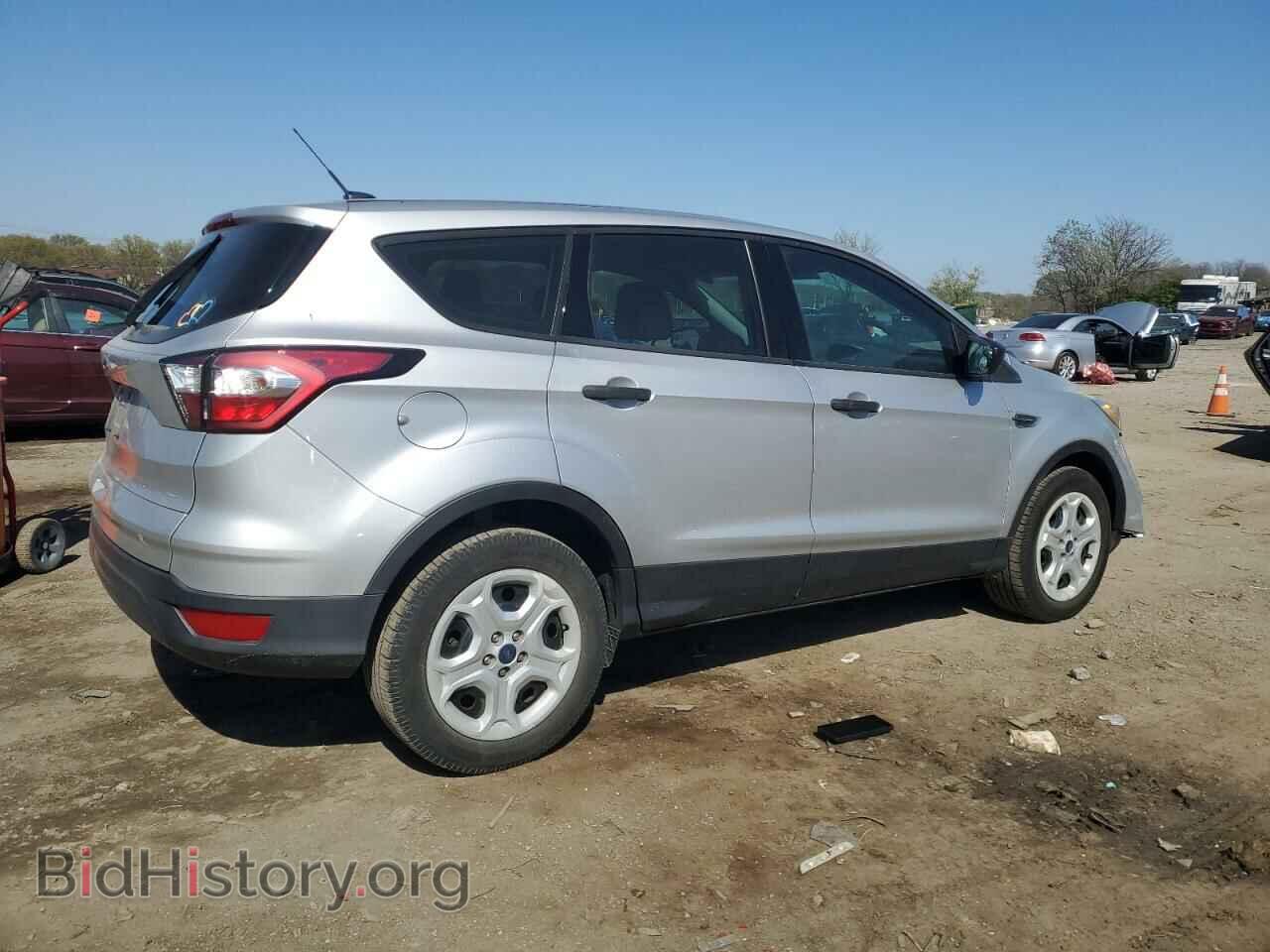 2017 FORD ESCAPE - VIN: 1FMCU0F78HUE02466 - Фото 3